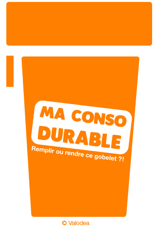 Gobelets ma conso durable
